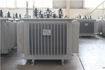鹤岗S11-800kva电力变压器